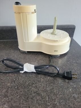 Braun Food Processor Motor Base Model 4171